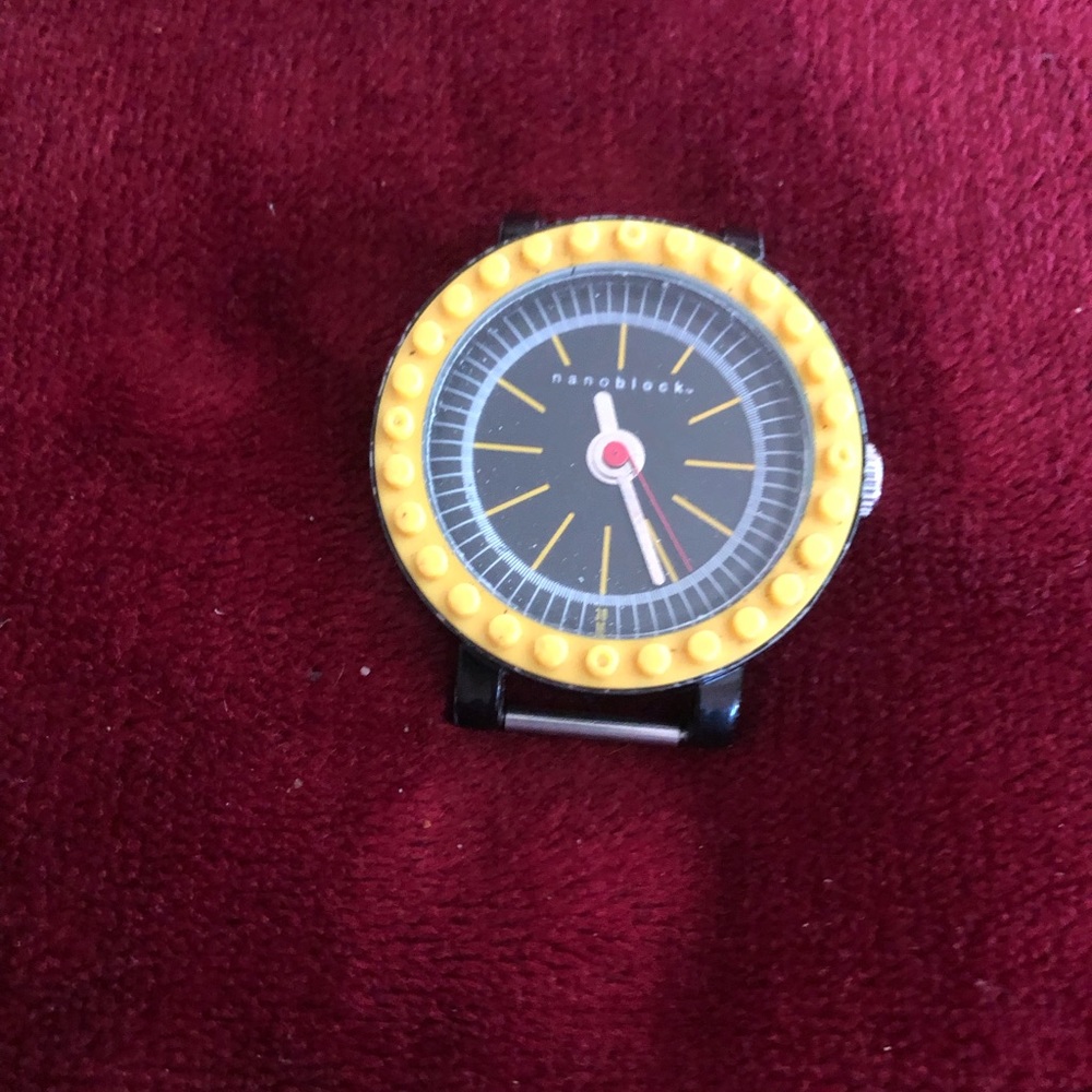 Nanoblock watch